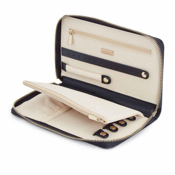 Wolf Maria Medium Zip Case - Navy