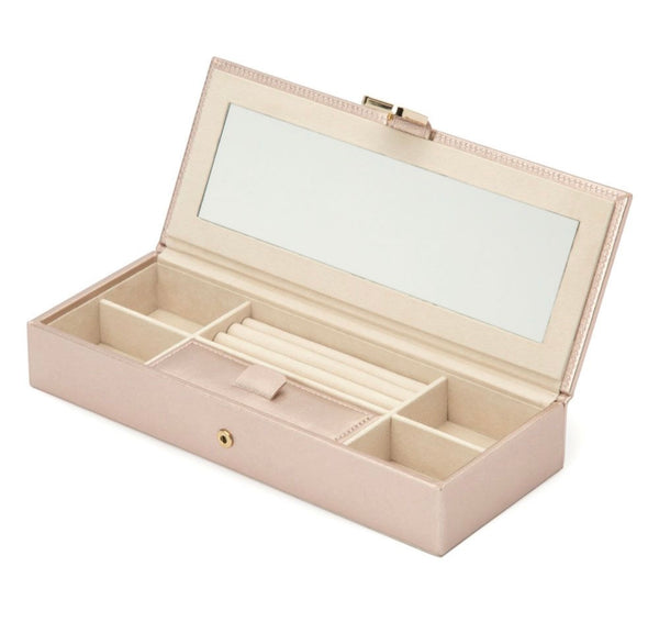 Wolf Palermo Safe Deposit Box - Rose Gold