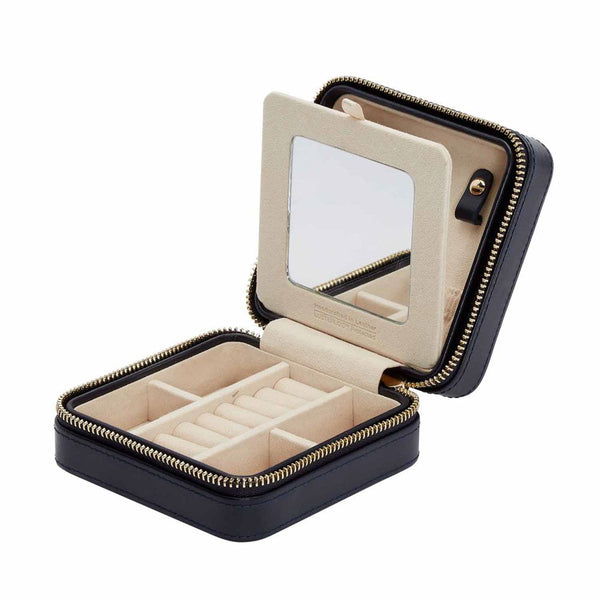 Wolf Maria Small Zip Case - Navy