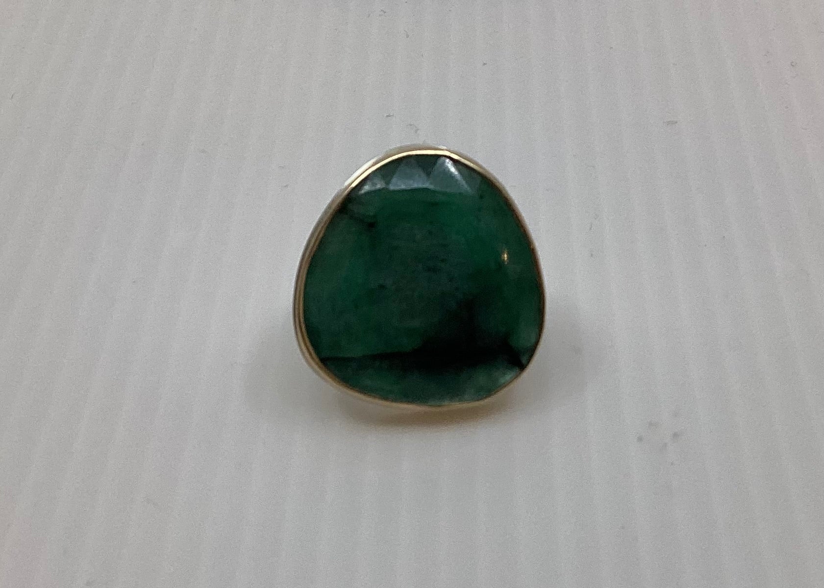 Jamie Joseph Emerald Ring