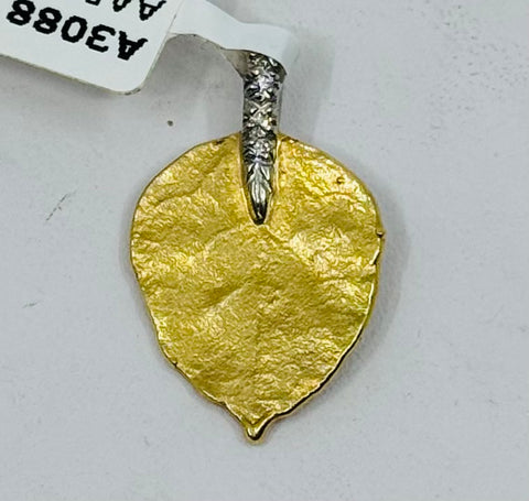 Aaron Henry Twig Pendant
