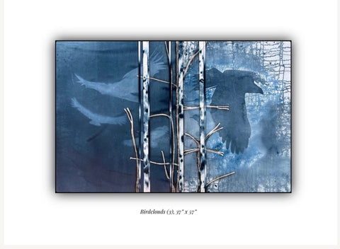 Bird Clouds 3
