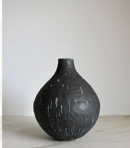 Speckled Black Droplet