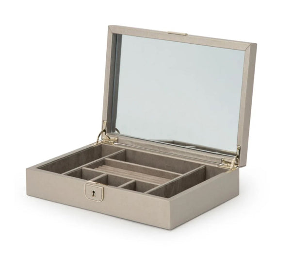 Wolf Palermo Medium Box - Pewter