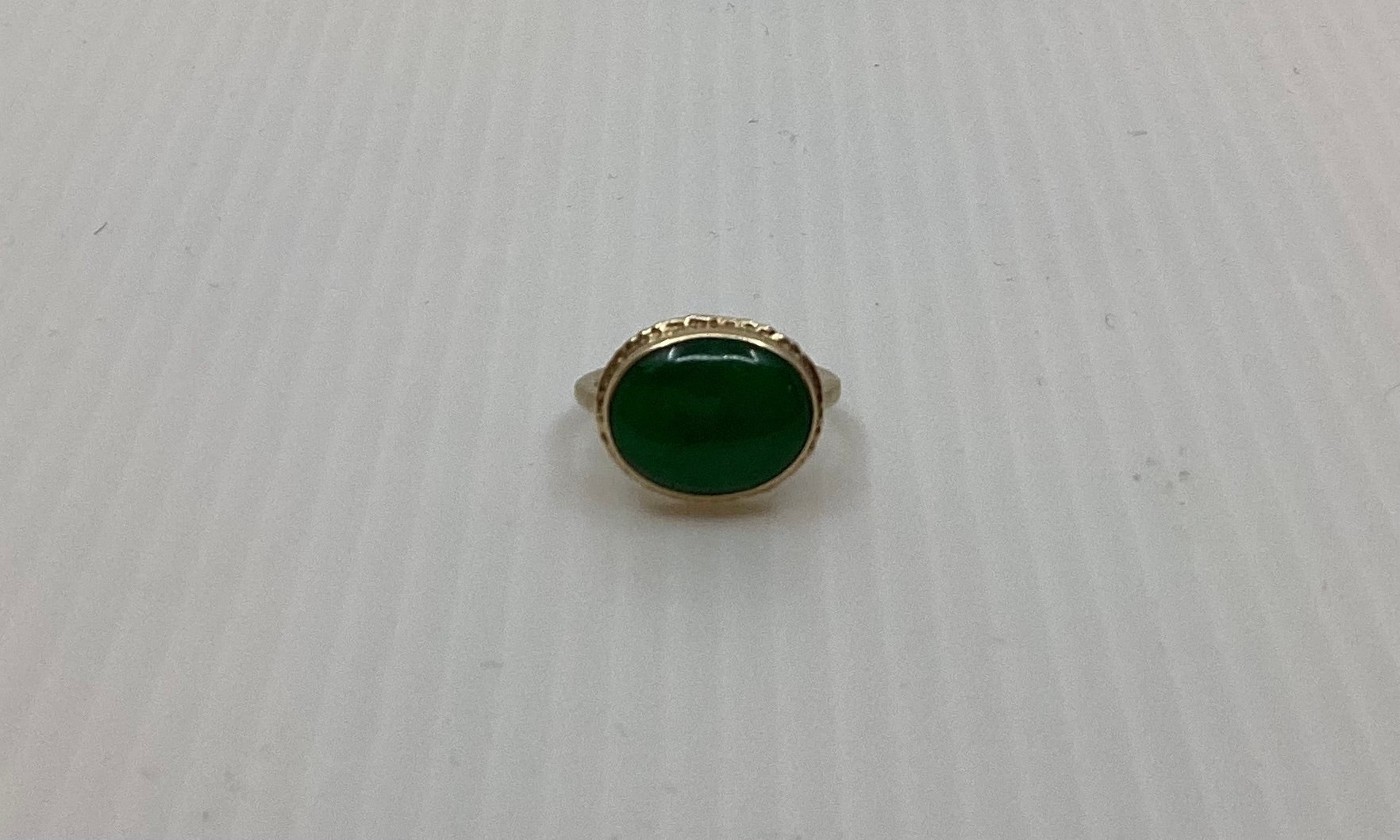 Jamie Joseph Imperial Jade Ring