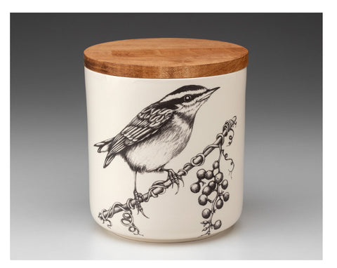 Small Canister Nuthatch