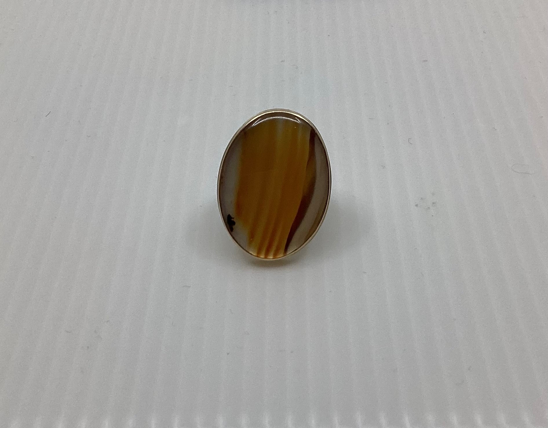 Jamie Joseph Montana Agate Ring