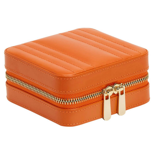 Wolf Maria Small Zip Case - Tangerine