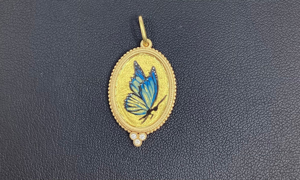 Erica Molinari Dragonfly Charm