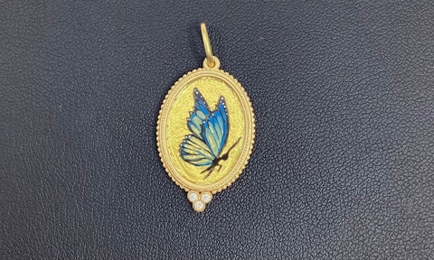 Erica Molinari Dragonfly Charm