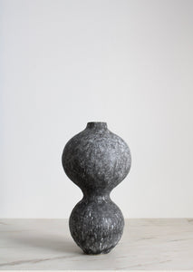 Speckled Black Double Sphere
