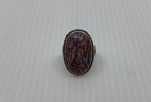 Jamie Joseph Opalized Wood Ring