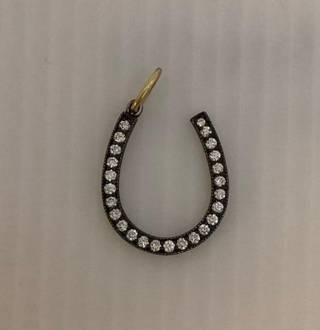 Erica Molinari large horse shoe