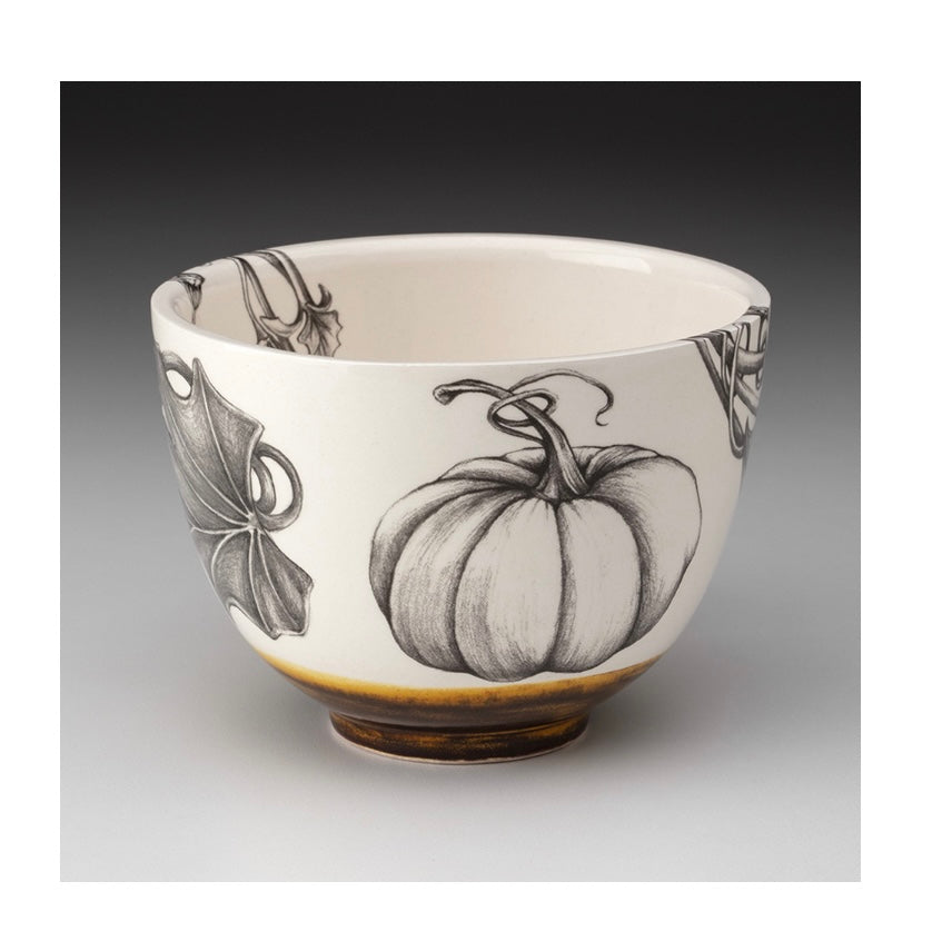 Small Bowl Ghost Pumpkin
