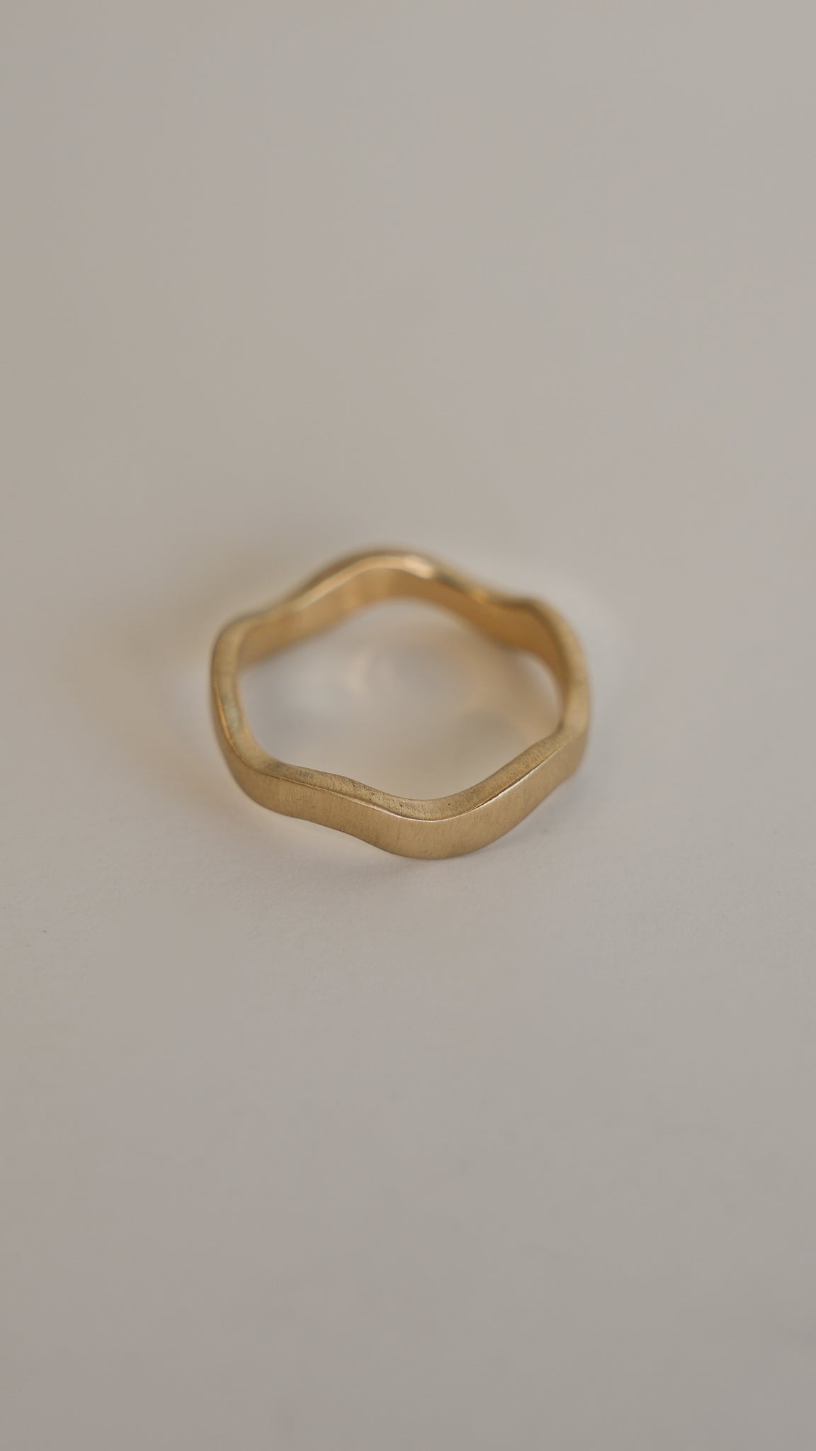 Halsted wavy ring size 6.75