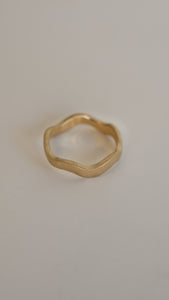 Halsted wavy ring size 6.75