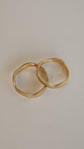 Halsted wavy ring