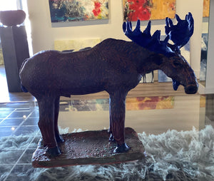 Once in a Blue Moose