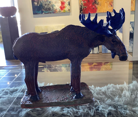 Once in a Blue Moose