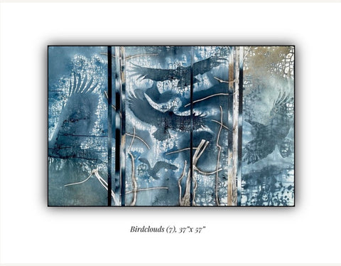 Bird Clouds 7