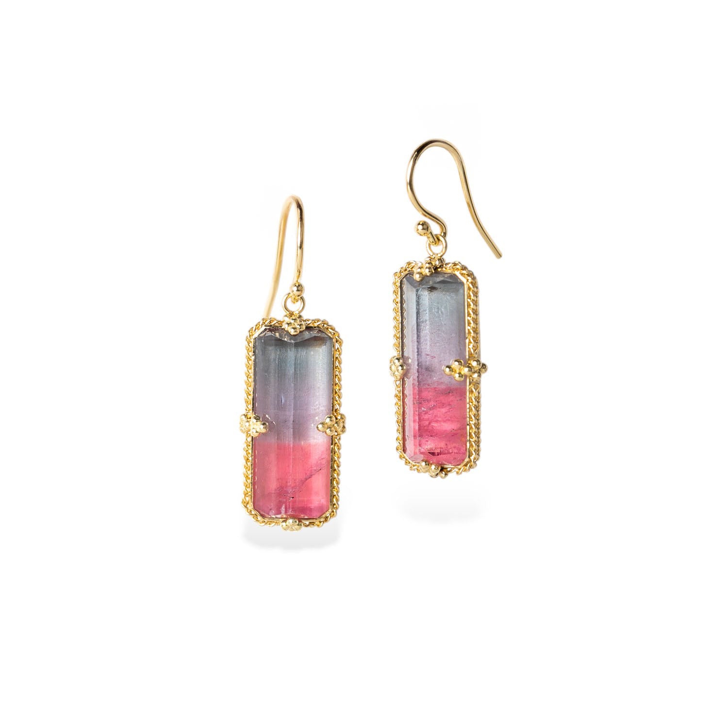 Tourmaline earrings