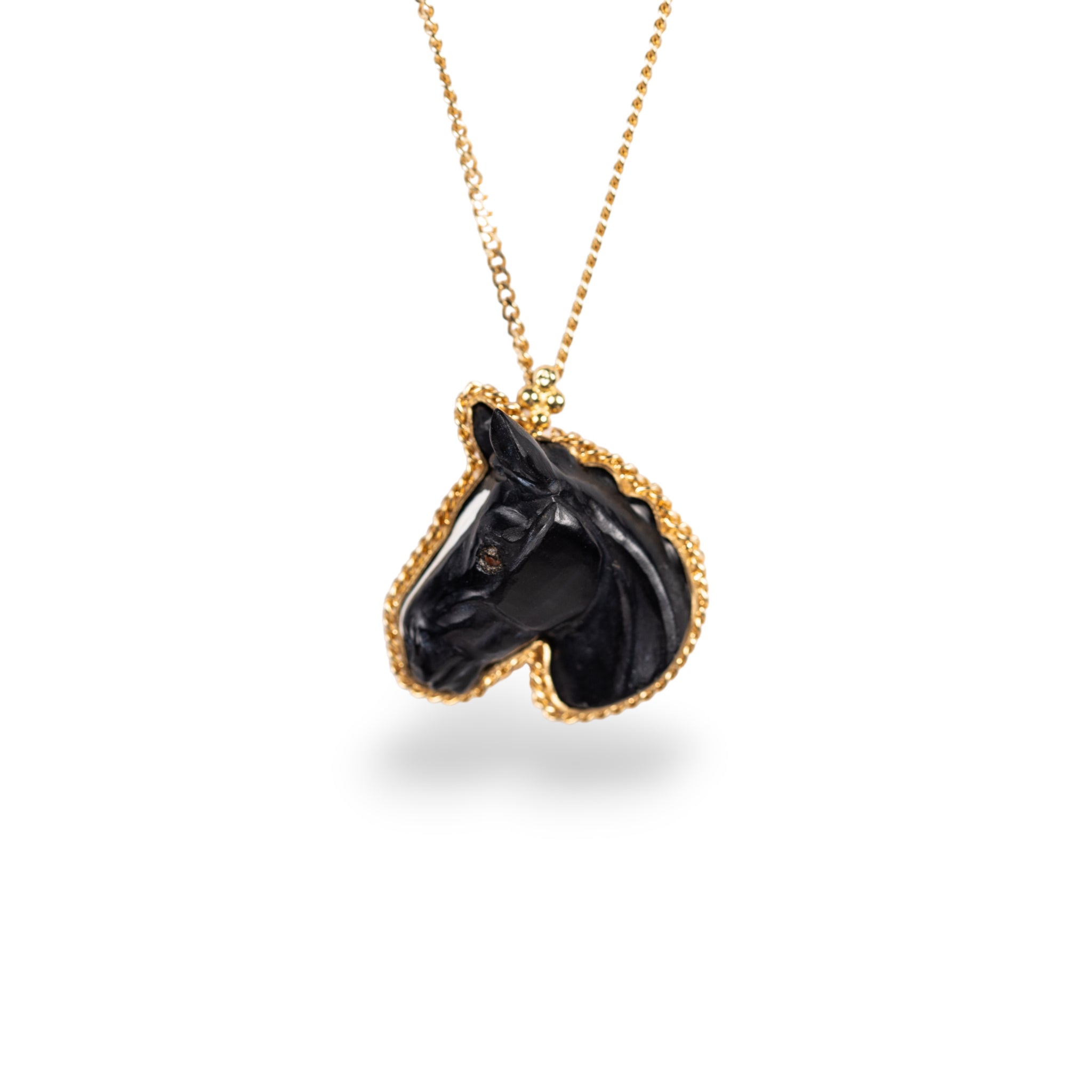Horse pendant