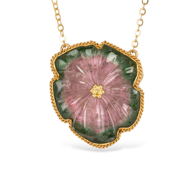 Tourmaline necklace