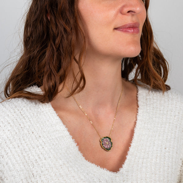 Tourmaline necklace