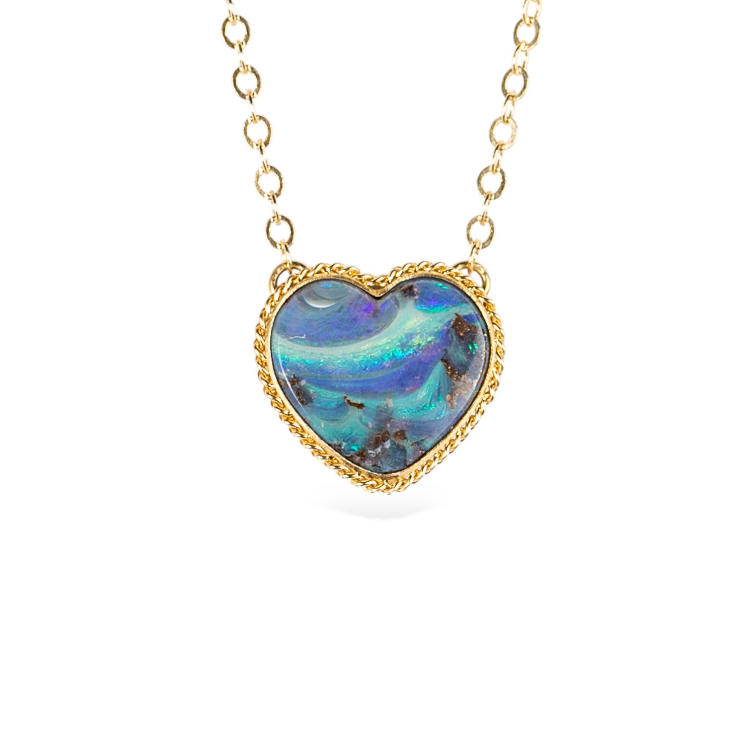Boulder Opal Necklace