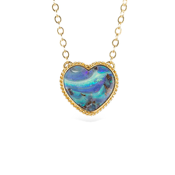 Boulder Opal Necklace