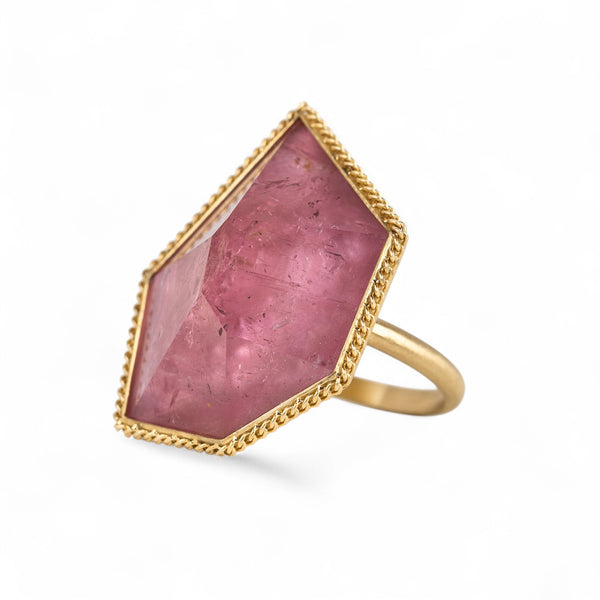 Tourmaline ring