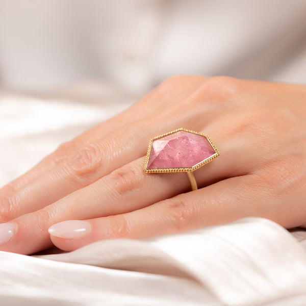 Tourmaline ring