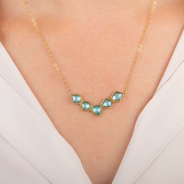 Apatite Necklace