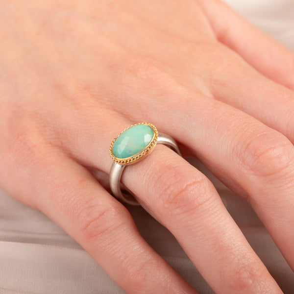 Ethiopian Opal Ring