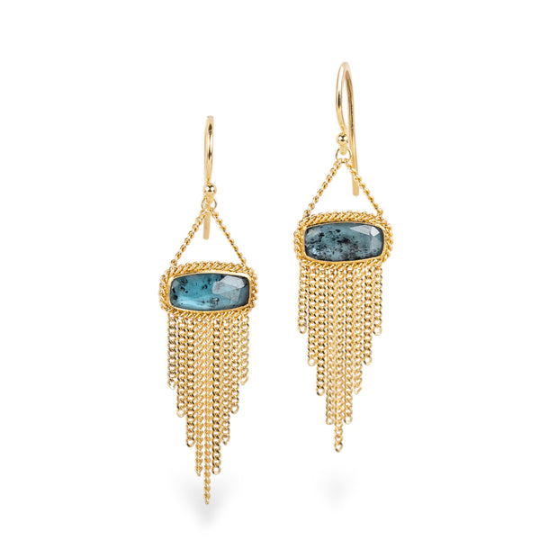 Kyanite Earrings
