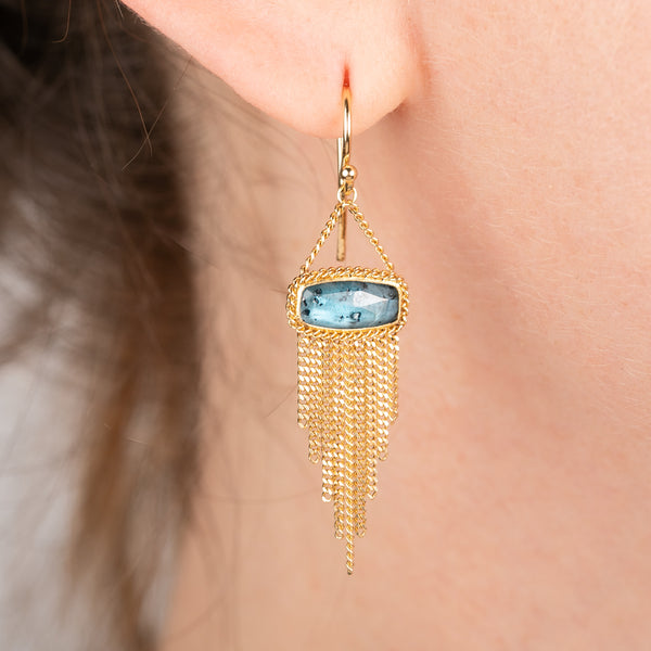 Kyanite Earrings