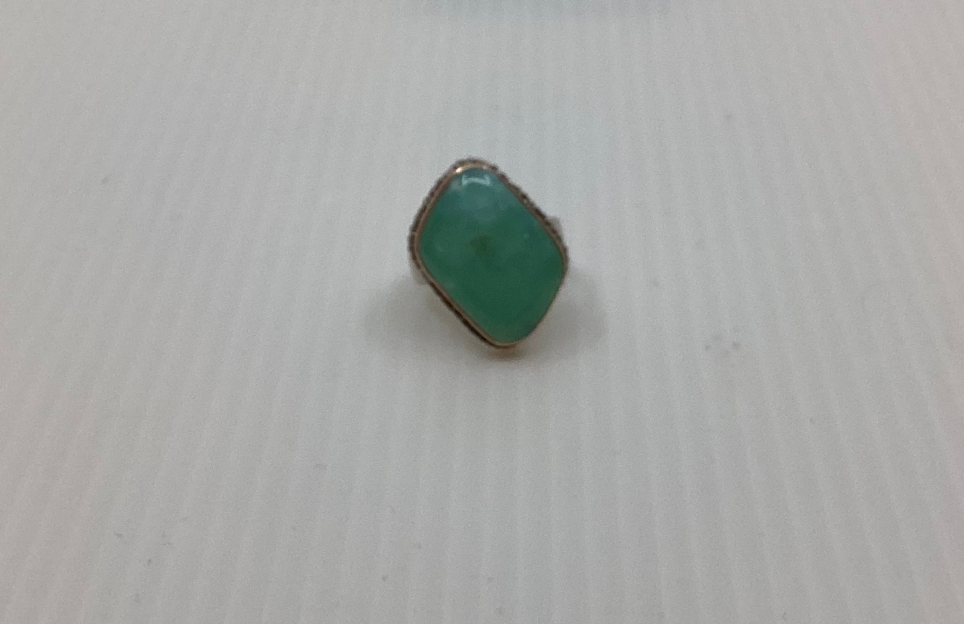 Jamie Joseph Chrysoprase Ring