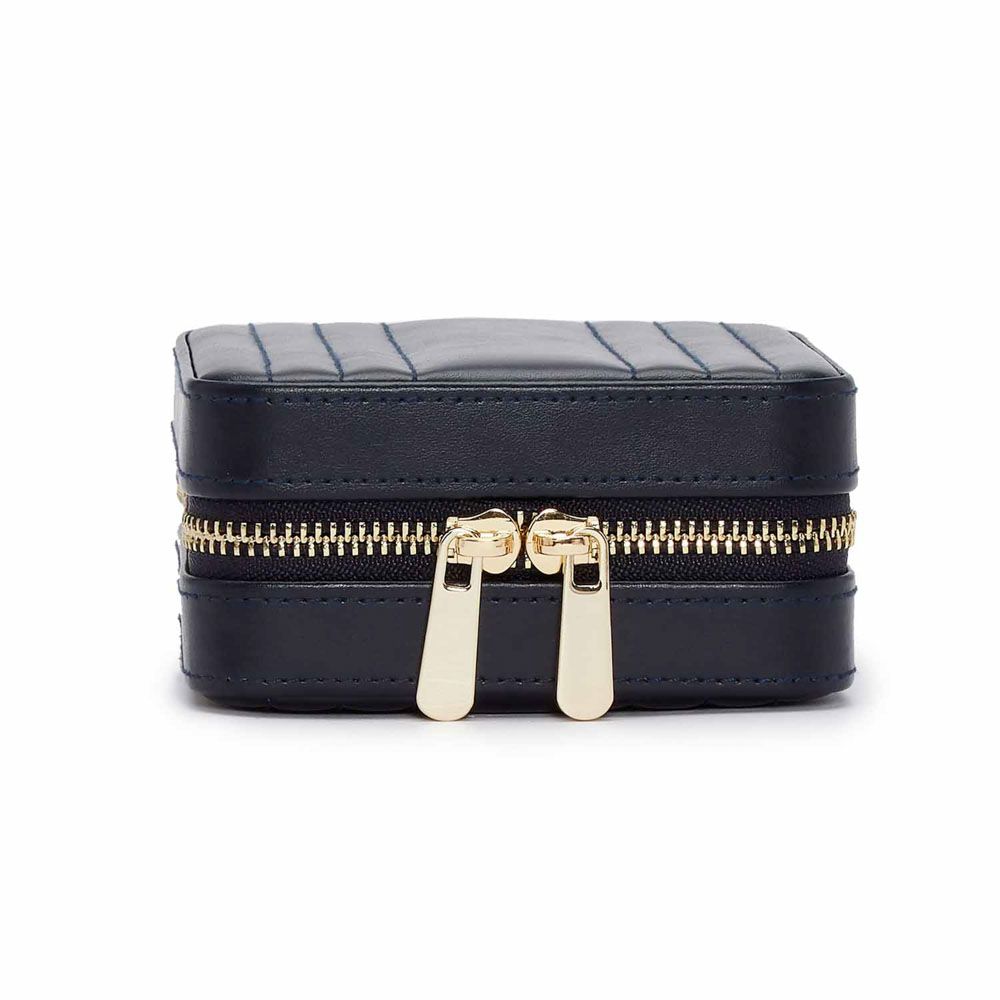 Wolf Maria Small Zip Case - Navy