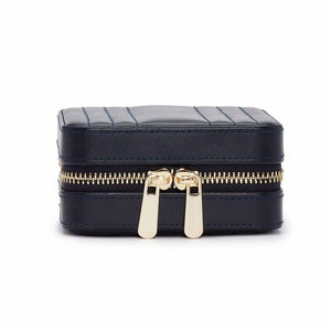 Wolf Maria Small Zip Case - Navy