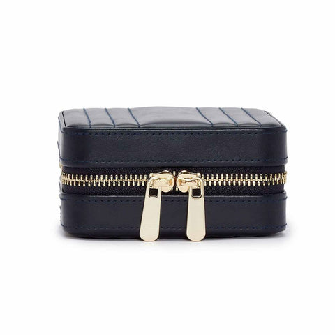 Wolf Maria Small Zip Case - Navy