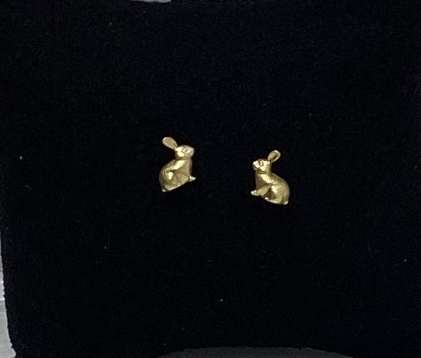 Erica Molinari Baby Bunny Stud Earring