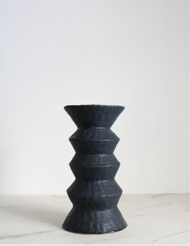 Coal Black Zig Zag