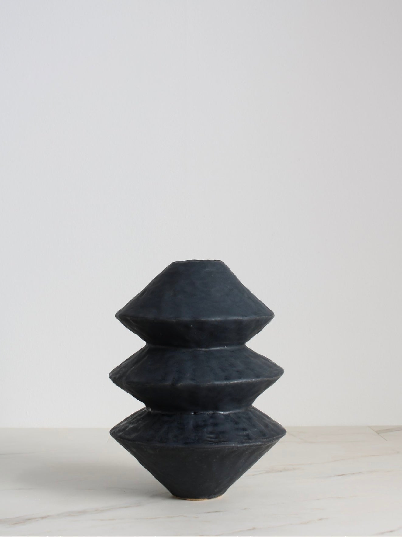 Coal Black Zig Zag
