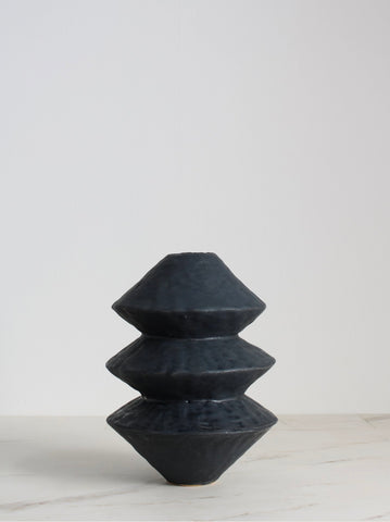 Coal Black Zig Zag
