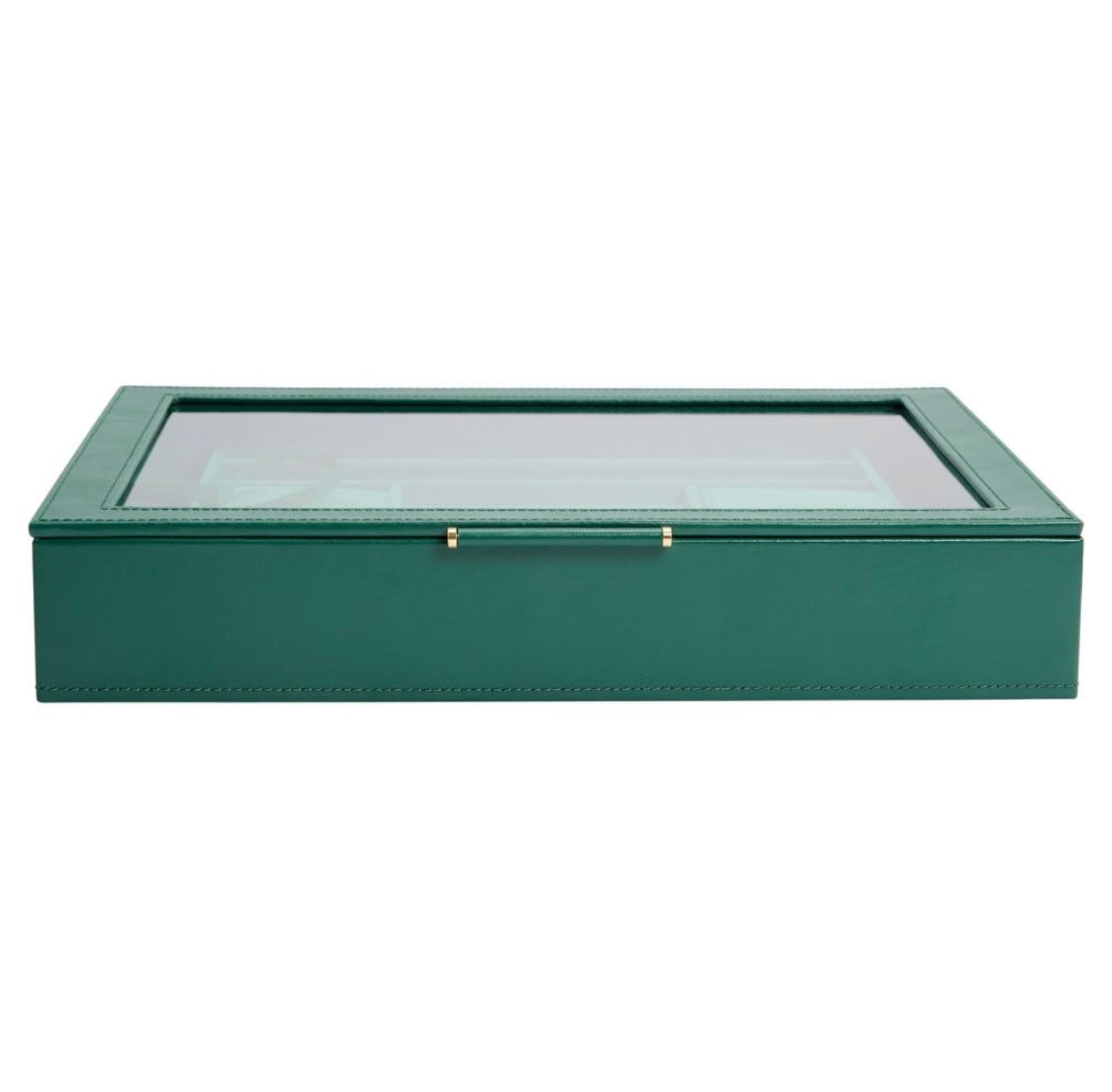 Wolf Sophia Jewelry Box With Window - Forest