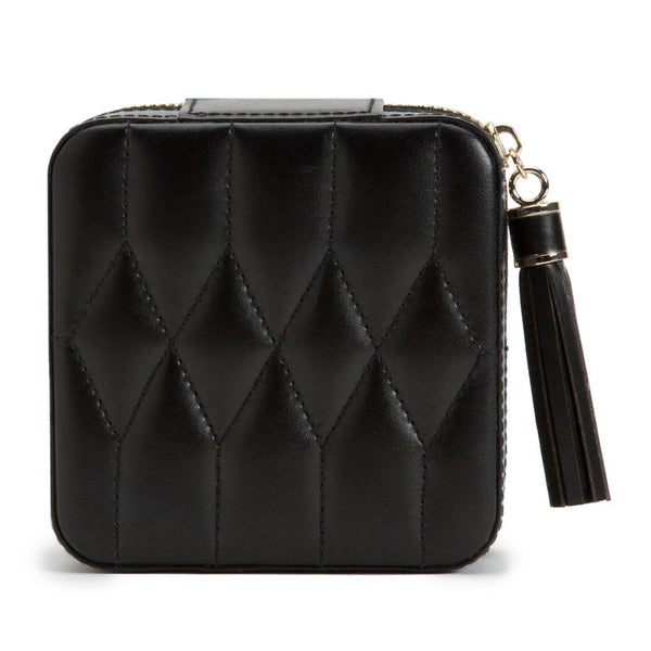 Wolf Caroline Zip Travel Case--Black