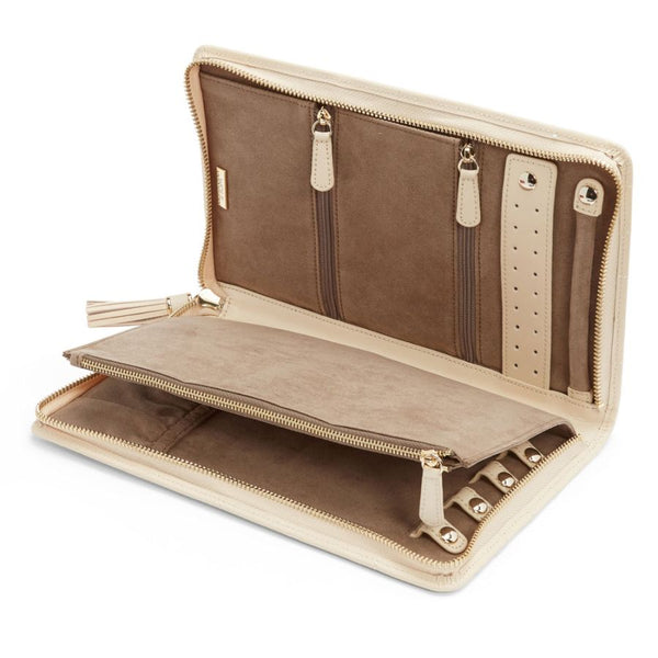 Wolf Caroline Large Portfolio - Ivory