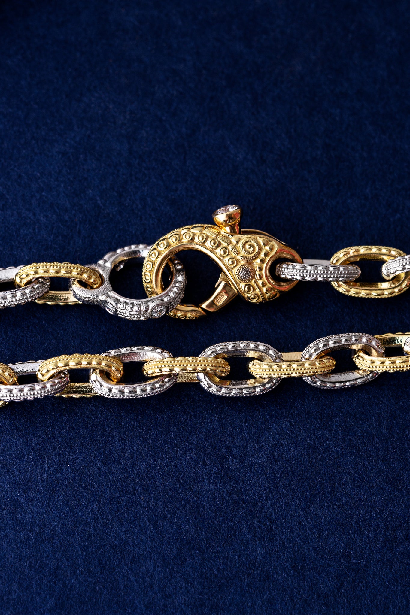 Alex Sepkus 18K chain link bracelet