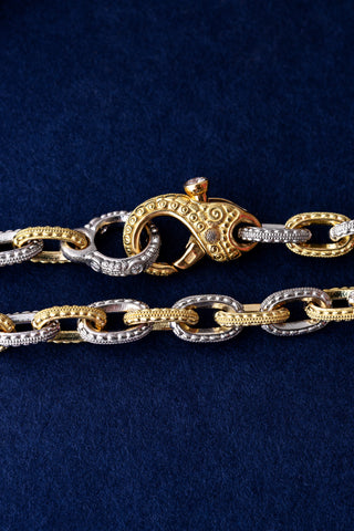 Alex Sepkus 18K chain link bracelet
