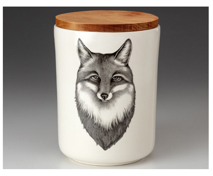 Medium Canister Fox Portrait